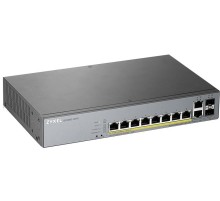 Коммутатор Zyxel GS1350-12HP (GS1350-12HP-EU0101F)