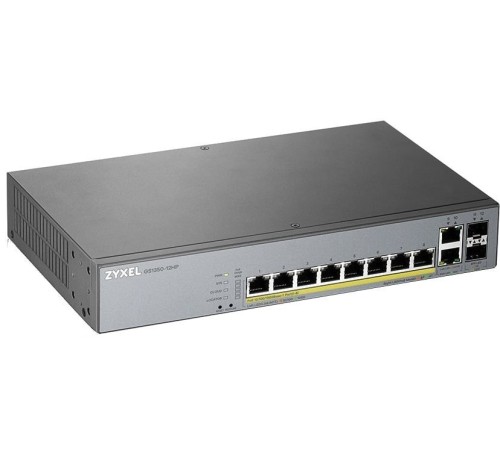 Коммутатор Zyxel GS1350-12HP (GS1350-12HP-EU0101F)