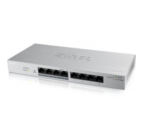 Коммутатор Zyxel GS1200-8HP v2 (GS1200-8HPV2-EU0101F)
