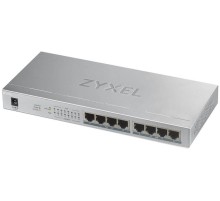 Коммутатор Zyxel GS1008HP (GS1008HP-EU0101F)