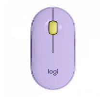 Мышь Logitech Pebble M350 Wireless Mouse - LAVENDER LEMONADE 910-006752
