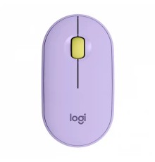 Мышь Logitech Pebble M350 Wireless Mouse - LAVENDER LEMONADE 910-006752