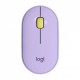 Мышь Logitech Pebble M350 Wireless Mouse - LAVENDER LEMONADE 910-006752