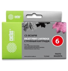 Картридж струйный Cactus CS-BCI6PM
