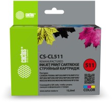 Картридж струйный Cactus CS-CL511