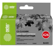 Картридж струйный Cactus CS-CLI426BK