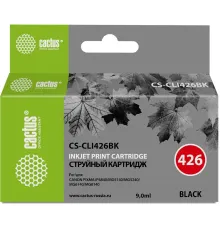 Картридж струйный Cactus CS-CLI426BK