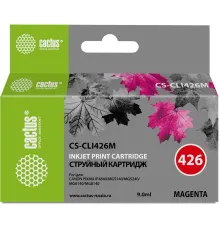 Картридж струйный Cactus CS-CLI426M