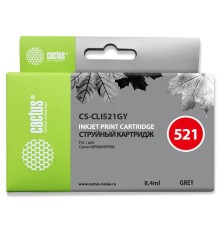 Картридж струйный Cactus CS-CLI521GY