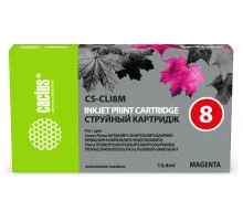 Картридж струйный Cactus CS-CLI8M