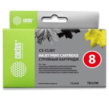 Картридж струйный Cactus CS-CLI8Y