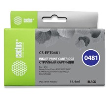 Картридж струйный Cactus CS-EPT0481
