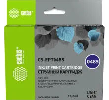 Картридж струйный Cactus CS-EPT0485
