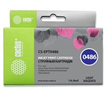 Картридж струйный Cactus CS-EPT0486