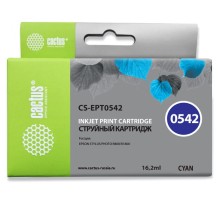 Картридж струйный Cactus CS-EPT0542