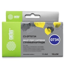 Картридж струйный Cactus CS-EPT0734