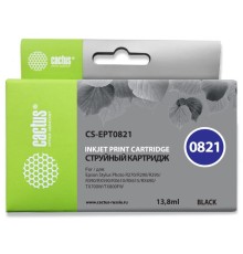 Картридж струйный Cactus CS-EPT0821
