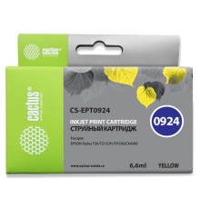 Картридж струйный Cactus CS-EPT0924