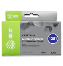 Картридж струйный Cactus CS-EPT1281