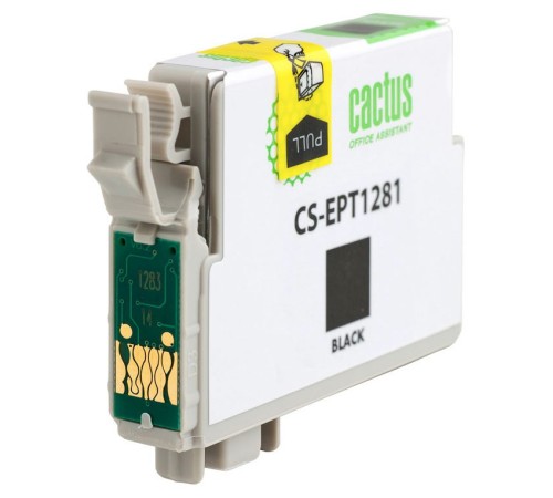 Картридж струйный Cactus CS-EPT1281