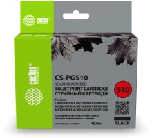 Картридж струйный Cactus CS-PG510