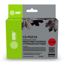 Картридж струйный Cactus CS-PG510