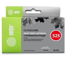Картридж струйный Cactus CS-PGI525BK