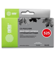 Картридж струйный Cactus CS-PGI525BK