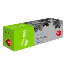 Картридж лазерный Cactus CS-C707C