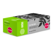 Картридж лазерный Cactus CS-TK100