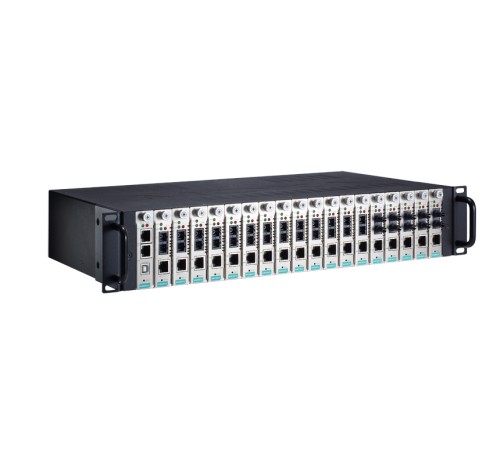 Шасси преобразователя Moxa TRC-2190-DC-48V