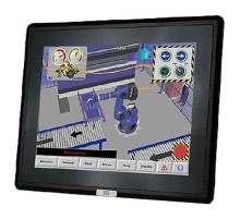 Промышленный монитор IEI DM-F12A/PC