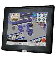 Промышленный монитор IEI DM-F12A/PC