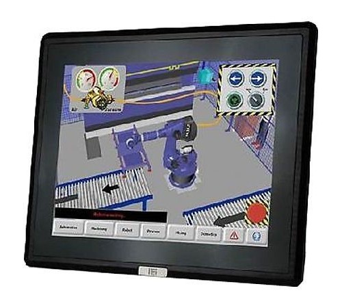 Промышленный монитор IEI DM-F12A/PC