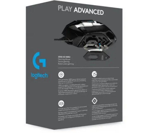 Мышь Logitech G502 SE HERO 910-005729