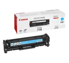 Тонер Canon 718C 2661B002/014