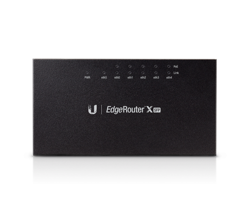 Маршрутизатор Ubiquiti EdgeRouter X SFP ER-X-SFP