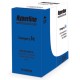 Кабель витая пара Hyperline UUTP4-C5E-P24-IN-LSZH-BK-305