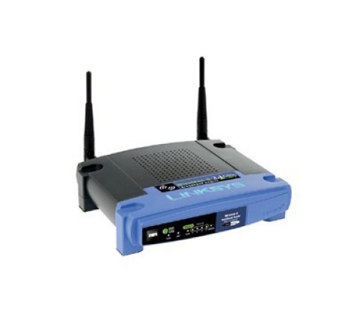 Маршрутизатор Cisco WRT54GL-EU