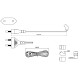 Кабель питания Hyperline KL-FCRD-1F-EU-1.8-BK