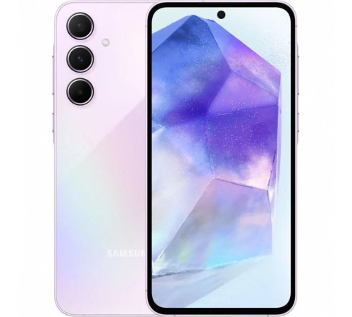 Смартфон Samsung Galaxy A55 5G 8/256GB Lilac SM-A556ELVCSKZ