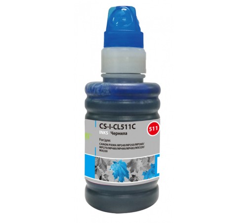 Чернила Cactus CS-I-CL511C