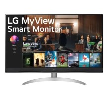 Монитор LG 32 32SQ700S-W MyView