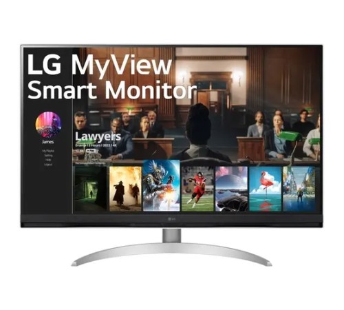 Монитор LG 32 32SQ700S-W MyView