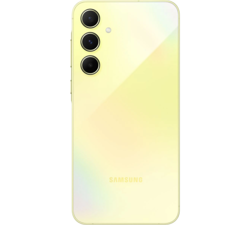 Смартфон Samsung Galaxy A55 8/128Gb Yellow SM-A556EZYACAU
