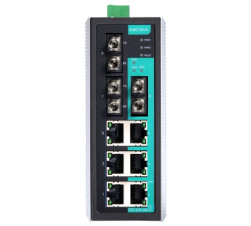 Коммутатор Moxa EDS-309-3M-ST-T