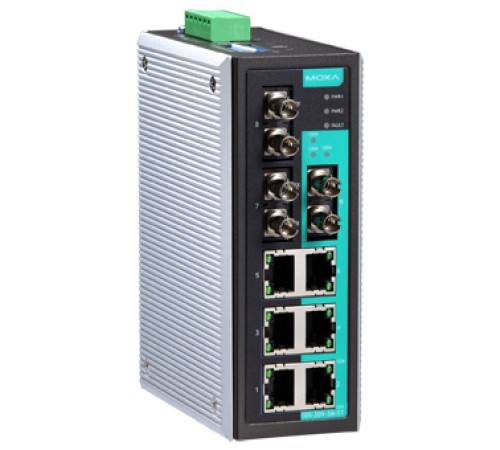 Коммутатор Moxa EDS-309-3M-ST-T