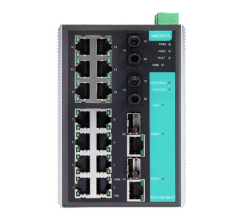Коммутатор Moxa EDS-518A-MM-ST