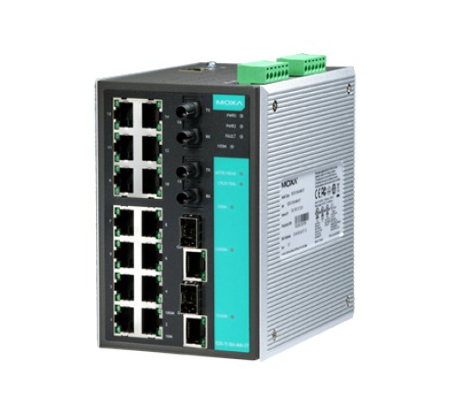 Коммутатор Moxa EDS-518A-MM-ST