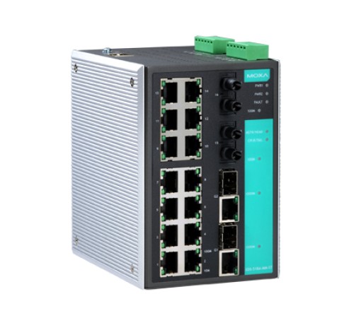 Коммутатор Moxa EDS-518A-MM-ST